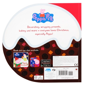 Паперова книга «Peppa Pig. Peppa Loves Christmas», автор Лорен Холовейті - фото №4 - мініатюра