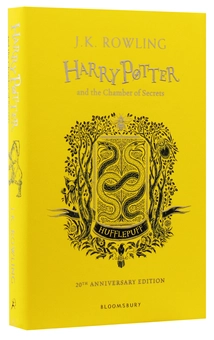 Бумажная книга «Harry Potter and the Chamber of Secrets», автор Джоан Роулинг - фото №3 - миниатюра