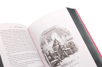 Бумажная книга «David Copperfield », автор Чарльз Диккенс - фото №7 - миниатюра