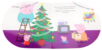 Паперова книга «Peppa Pig. Peppa Loves Christmas», автор Лорен Холовейті - фото №5 - мініатюра