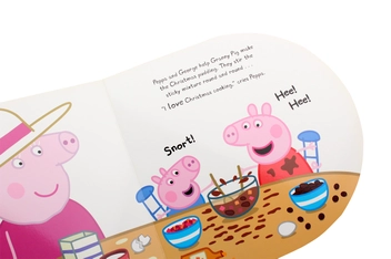 Паперова книга «Peppa Pig. Peppa Loves Christmas», автор Лорен Холовейті - фото №7 - мініатюра