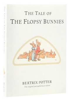 Паперова книга «The Tale of The Flopsy Bunnies», автор Беатріс Поттер - фото №3 - мініатюра