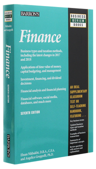 Бумажная книга «Finance», авторов Анжелико Гроппелли, Эсан Никбахт - фото №3 - миниатюра