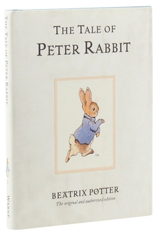 Бумажная книга «The Tale Of Peter Rabbit», автор Беатрис Поттер - фото №3 - миниатюра