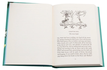 Бумажная книга «Wind in the Willows», автор Кеннет Грэм - фото №4 - миниатюра