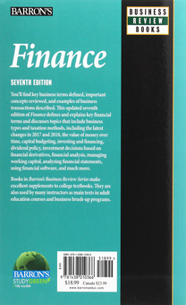 Бумажная книга «Finance», авторов Анжелико Гроппелли, Эсан Никбахт - фото №2 - миниатюра