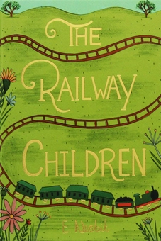 Паперова книга «Railway Children», автор Едіт Несбіт - фото №1 - мініатюра