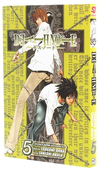 Паперова книга «Death Note. Volume 5», автор Цуґумі Ооба - фото №3 - мініатюра