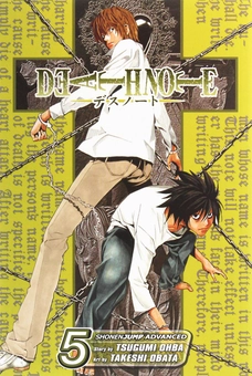 Паперова книга «Death Note. Volume 5», автор Цуґумі Ооба - фото №1 - мініатюра