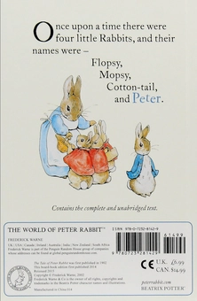 Бумажная книга «The Tale of Peter Rabbit», автор Беатрис Поттер - фото №4 - миниатюра