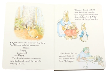 Бумажная книга «The Tale of Peter Rabbit», автор Беатрис Поттер - фото №5 - миниатюра