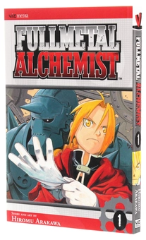 Бумажная книга «Fullmetal Alchemist. Volume 1», автор Хирому Аракава - фото №3 - миниатюра