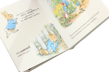 Бумажная книга «The Tale of Peter Rabbit», автор Беатрис Поттер - фото №7 - миниатюра