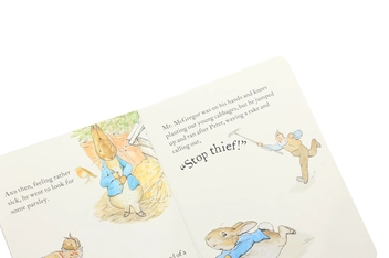Бумажная книга «The Tale of Peter Rabbit», автор Беатрис Поттер - фото №8 - миниатюра