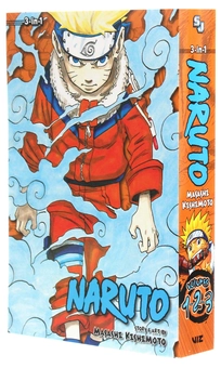 Паперова книга «Naruto. 3-in-1 Edition. Volume 1», автор Масаси Кісімото - фото №4 - мініатюра