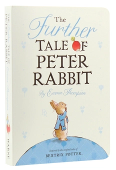 Бумажная книга «The Further Tale of Peter Rabbit», автор Эмма Томпсон - фото №2 - миниатюра