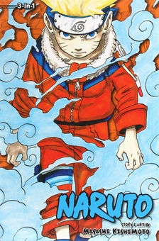 Паперова книга «Naruto. 3-in-1 Edition. Volume 1», автор Масаси Кісімото - фото №2 - мініатюра