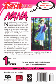 Паперова книга «Nana. Volume 1», автор Ай Ядзава - фото №2 - мініатюра