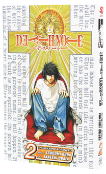 Паперова книга «Death Note. Volume 2», автор Цуґумі Ооба - фото №3 - мініатюра
