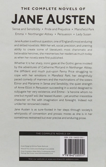 Бумажная книга «The Complete Novels of Jane Austen», автор Джейн Остин - фото №2 - миниатюра
