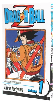 Бумажная книга «Dragon Ball Z. Volume 1», автор Акира Торияма - фото №3 - миниатюра
