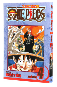 Паперова книга «One Piece. Volume 4», автор Еїтіро Ода - фото №4 - мініатюра