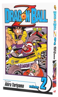 Бумажная книга «Dragon Ball Z. Volume 2», автор Акира Торияма - фото №3 - миниатюра