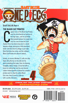Паперова книга «One Piece. Volume 4», автор Еїтіро Ода - фото №3 - мініатюра