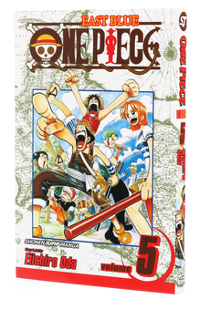 Паперова книга «One Piece. Volume 5», автор Еїтіро Ода - фото №4 - мініатюра