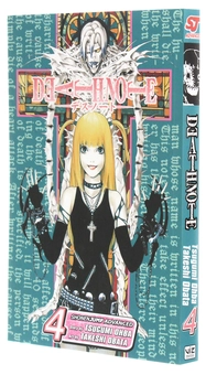 Паперова книга «Death Note. Volume 4», автор Цуґумі Ооба - фото №3 - мініатюра
