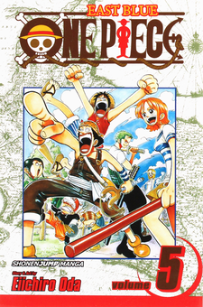 Паперова книга «One Piece. Volume 5», автор Еїтіро Ода - фото №2 - мініатюра