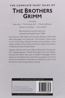 Паперова книга «The Complete Fairy Tales of The Brothers Grimm», автор Брати Грімм - фото №2 - мініатюра