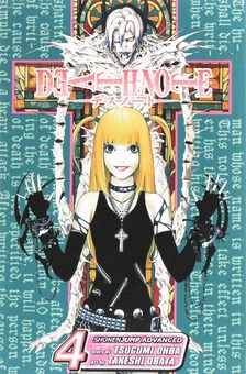 Паперова книга «Death Note. Volume 4», автор Цуґумі Ооба - фото №1 - мініатюра