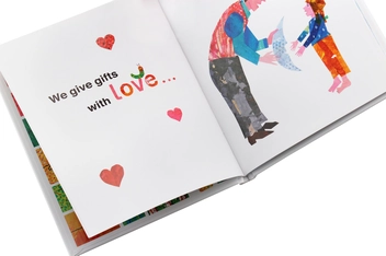 Паперова книга «Happy Christmas from the Very Hungry Caterpillar», автор Ерік Карл - фото №5 - мініатюра
