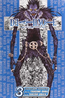 Паперова книга «Death Note. Volume 3», автор Цуґумі Ооба - фото №1 - мініатюра