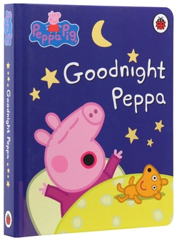 Бумажная книга «Peppa Pig. Goodnight Peppa», автор Лорен Холовэйти - фото №2 - миниатюра