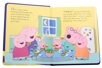 Бумажная книга «Peppa Pig. Goodnight Peppa», автор Лорен Холовэйти - фото №4 - миниатюра