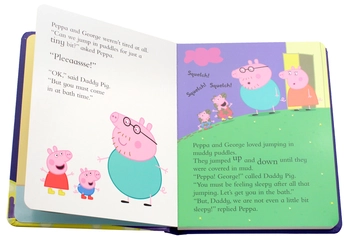 Бумажная книга «Peppa Pig. Goodnight Peppa», автор Лорен Холовэйти - фото №5 - миниатюра