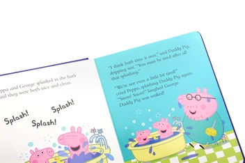 Бумажная книга «Peppa Pig. Goodnight Peppa», автор Лорен Холовэйти - фото №6 - миниатюра