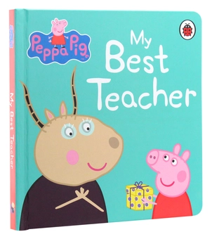 Бумажная книга «Peppa Pig. My Best Teacher», автор Лорен Холовэйти - фото №2 - миниатюра