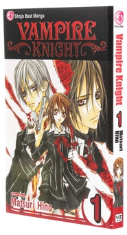 Паперова книга «Vampire Knight. Volume 1», автор Мацурі Хіно - фото №3 - мініатюра