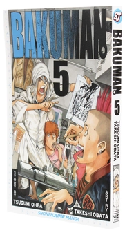 Паперова книга «Bakuman. Volume 5», автор Цуґумі Ооба - фото №3 - мініатюра