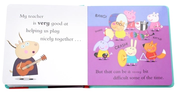 Бумажная книга «Peppa Pig. My Best Teacher», автор Лорен Холовэйти - фото №5 - миниатюра
