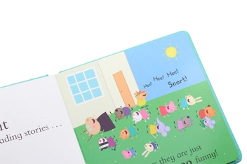 Бумажная книга «Peppa Pig. My Best Teacher», автор Лорен Холовэйти - фото №6 - миниатюра