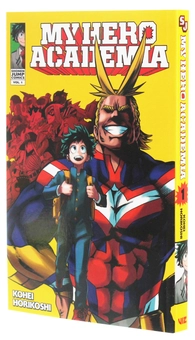 Паперова книга «My Hero Academia. Volume 1», автор Кохей Хорікоші - фото №4 - мініатюра
