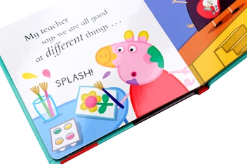 Бумажная книга «Peppa Pig. My Best Teacher», автор Лорен Холовэйти - фото №7 - миниатюра