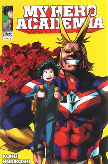 Паперова книга «My Hero Academia. Volume 1», автор Кохей Хорікоші - фото №2 - мініатюра