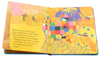 Паперова книга «Elmer and the Rainbow», автор Девід Маккі - фото №5 - мініатюра