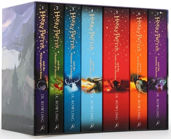 Бумажная книга «Harry Potter Boxed Set. The Complete Collection (комплект із 7 книг)», автор Джоан Роулинг - фото №1 - миниатюра