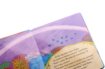 Паперова книга «Elmer and the Rainbow», автор Девід Маккі - фото №6 - мініатюра